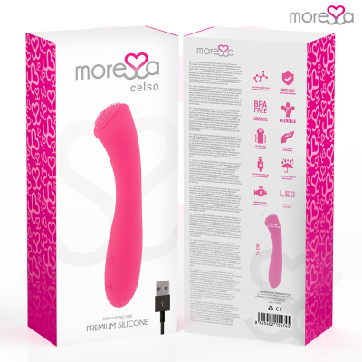SILICONE MORESSA CELSO PREMIUM RECARREGÁVEL - D-213227 - Dona Pimenta
