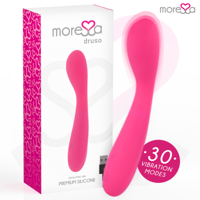 MORESSA DRUSO PREMIUM SILICONE RECARREGÁVEL - D-213228 - Dona Pimenta