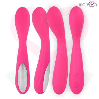MORESSA DRUSO PREMIUM SILICONE RECARREGÁVEL - D-213228 - Dona Pimenta