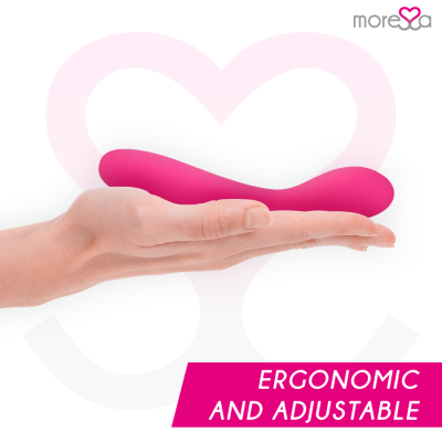 MORESSA DRUSO PREMIUM SILICONE RECARREGÁVEL - D-213228 - Dona Pimenta