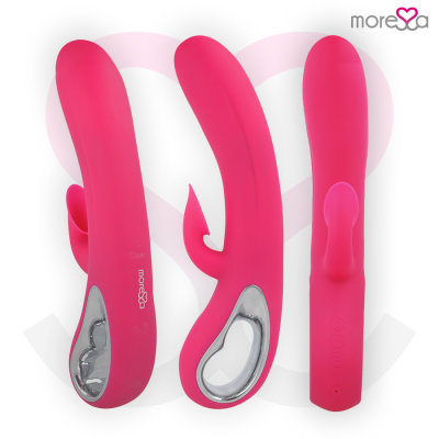 SILICONE PREMIUM MORESSA DUSTIN RECARREGÁVEL - D-213229 - Dona Pimenta