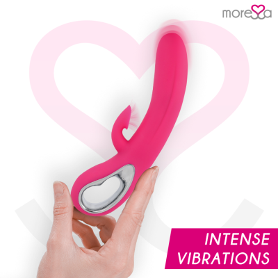 SILICONE PREMIUM MORESSA DUSTIN RECARREGÁVEL - D-213229 - Dona Pimenta