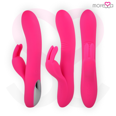 SILICONE MORESSA ETHAN PREMIUM RECARREGÁVEL - D-213231 - Dona Pimenta