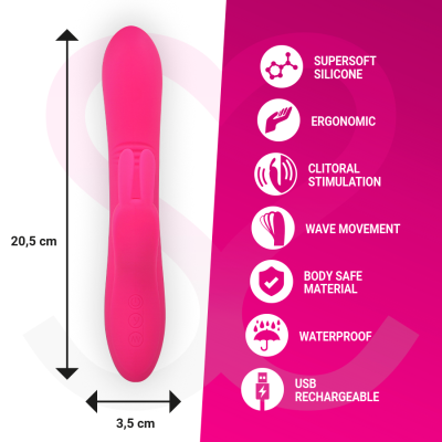 SILICONE MORESSA ETHAN PREMIUM RECARREGÁVEL - D-213231 - Dona Pimenta