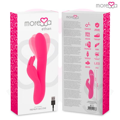 SILICONE MORESSA ETHAN PREMIUM RECARREGÁVEL - D-213231 - Dona Pimenta