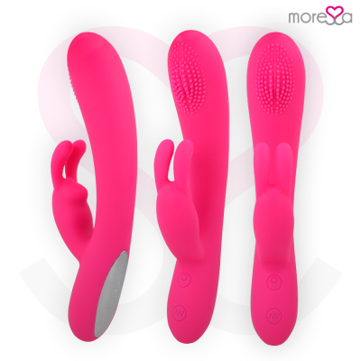 SILICONE PREMIUM MORESSA GINO RECARREGÁVEL - D-213232 - Dona Pimenta