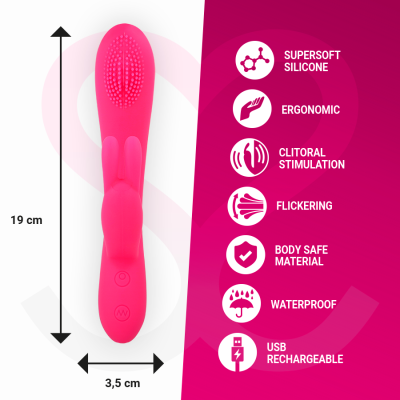 SILICONE PREMIUM MORESSA GINO RECARREGÁVEL - D-213232 - Dona Pimenta