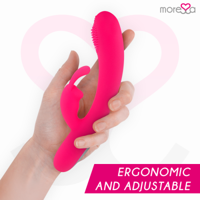 SILICONE PREMIUM MORESSA GINO RECARREGÁVEL - D-213232 - Dona Pimenta