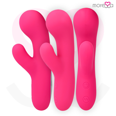 SILICONE PREMIUM MORESSA JERRY RECARREGÁVEL - D-213233 - Dona Pimenta