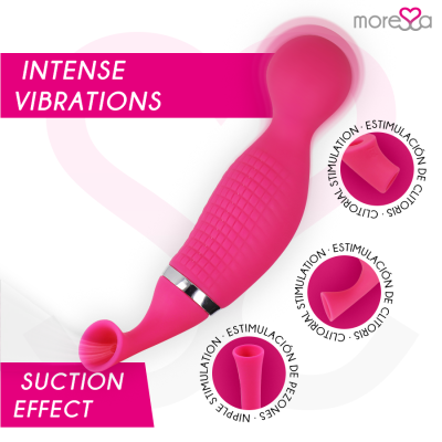 MORESSA KIRK PREMIUM SILICONE RECARREGÁVEL - D-213234 - Dona Pimenta