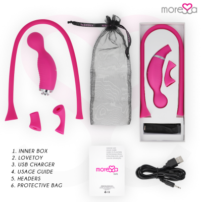 MORESSA KIRK PREMIUM SILICONE RECARREGÁVEL - D-213234 - Dona Pimenta