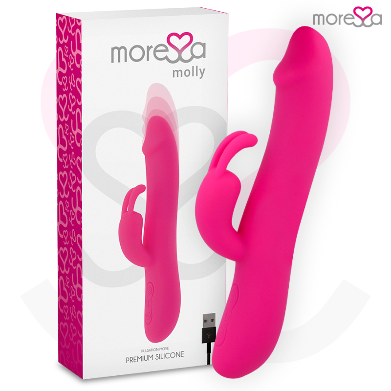 MORESSA MOLLY PREMIUM SILICONE RECARREGÁVEL - D-213235 - Dona Pimenta MORESSA MOLLY PREMIUM SILICONE RECARREGÁVEL - D-213235 - Dona Pimenta
