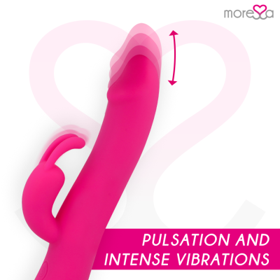 MORESSA MOLLY PREMIUM SILICONE RECARREGÁVEL - D-213235 - Dona Pimenta