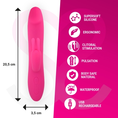 MORESSA MOLLY PREMIUM SILICONE RECARREGÁVEL - D-213235 - Dona Pimenta