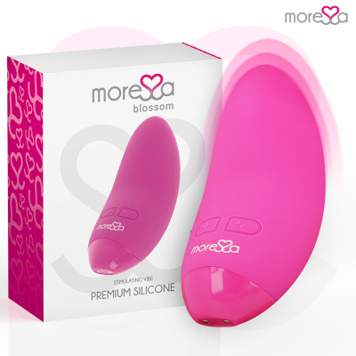 MORESSA BLOSSOM PINK VIBRATOR - D-221125 - Dona Pimenta