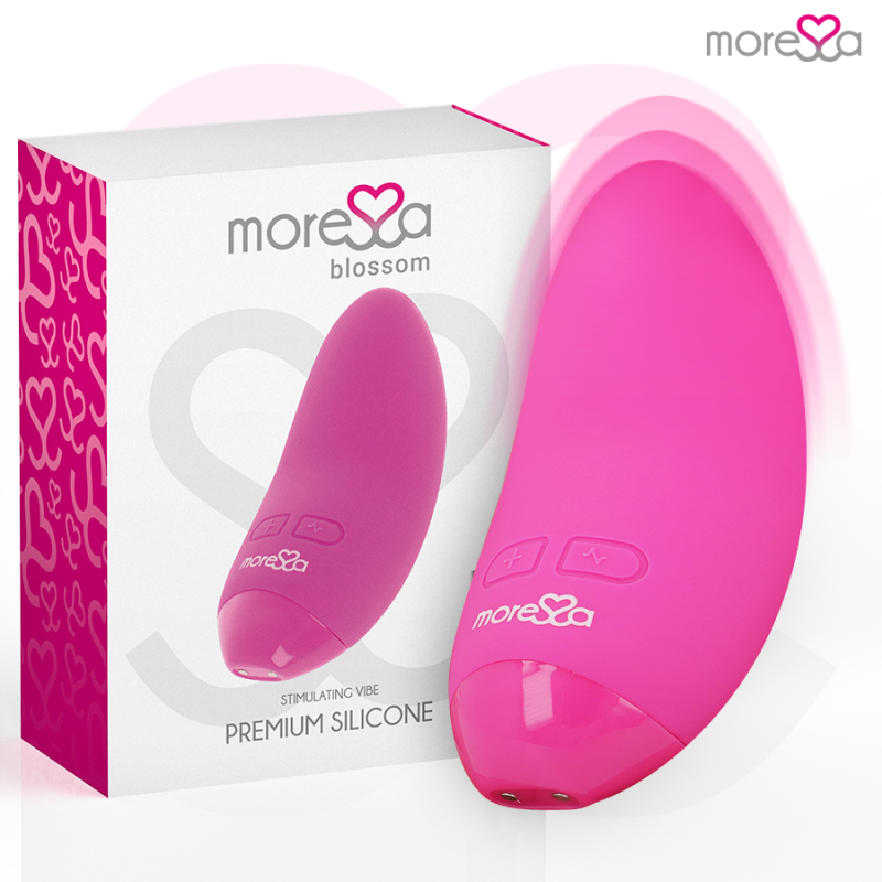 MORESSA BLOSSOM PINK VIBRATOR - D-221125 - Dona Pimenta MORESSA BLOSSOM PINK VIBRATOR - D-221125 - Dona Pimenta