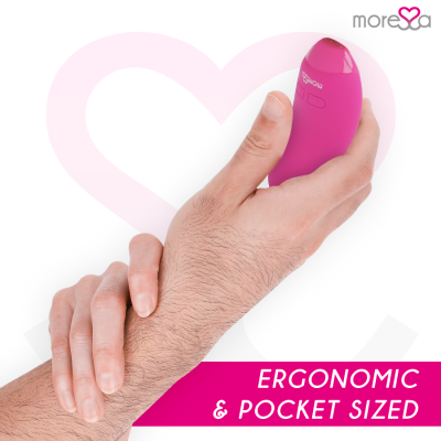 MORESSA BLOSSOM PINK VIBRATOR - D-221125 - Dona Pimenta