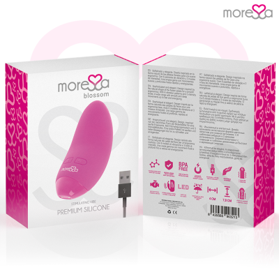 MORESSA BLOSSOM PINK VIBRATOR - D-221125 - Dona Pimenta