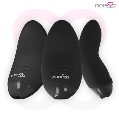 MORESSA BLOSSOM BLACK VIBRATOR - D-221126 - Dona Pimenta