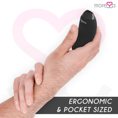 MORESSA BLOSSOM BLACK VIBRATOR - D-221126 - Dona Pimenta