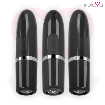 MORESSA IVY VIBRATOR BLACK - D-221128 - Dona Pimenta