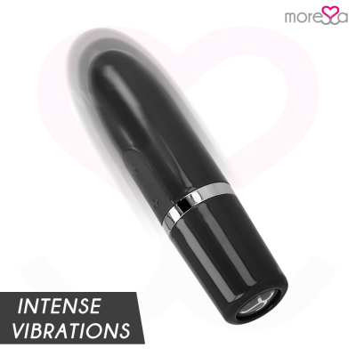 MORESSA IVY VIBRATOR BLACK - D-221128 - Dona Pimenta