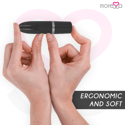 MORESSA IVY VIBRATOR BLACK - D-221128 - Dona Pimenta