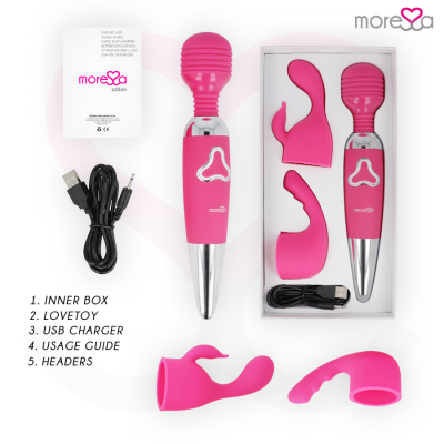 SILICONE PREMIUM MORESSA ODILON RECARREGÁVEL - D-213237 - Dona Pimenta
