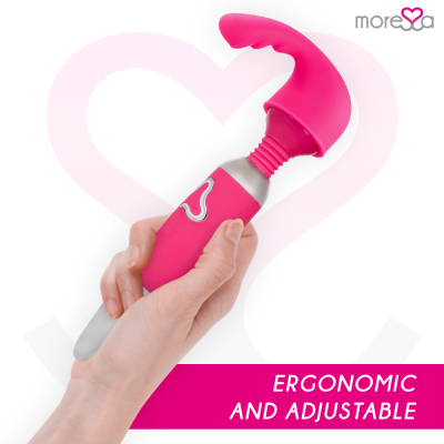 SILICONE PREMIUM MORESSA ODILON RECARREGÁVEL - D-213237 - Dona Pimenta