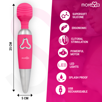 SILICONE PREMIUM MORESSA ODILON RECARREGÁVEL - D-213237 - Dona Pimenta
