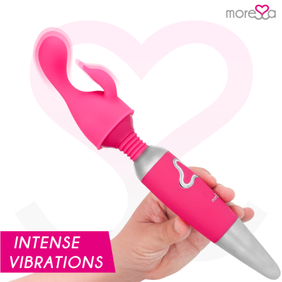 SILICONE PREMIUM MORESSA ODILON RECARREGÁVEL - D-213237 - Dona Pimenta