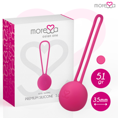 MORESSA OSIAN ONE PREMIUM SILICONE PINK - D-213238 - Dona Pimenta