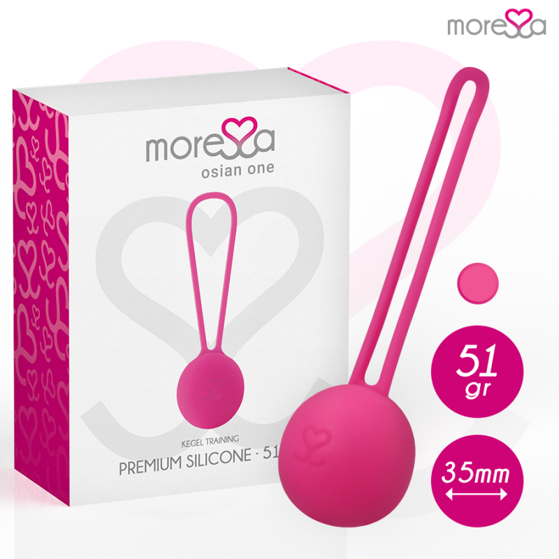 MORESSA OSIAN ONE PREMIUM SILICONE PINK - D-213238 - Dona Pimenta MORESSA OSIAN ONE PREMIUM SILICONE PINK - D-213238 - Dona Pimenta