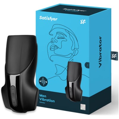 VIBRAÇÃO DO HOMEM SATISFYER - D-218191 - Dona Pimenta