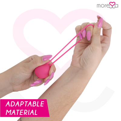 MORESSA OSIAN ONE PREMIUM SILICONE PINK - D-213238 - Dona Pimenta
