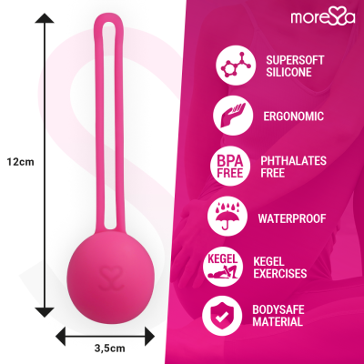 MORESSA OSIAN ONE PREMIUM SILICONE PINK - D-213238 - Dona Pimenta