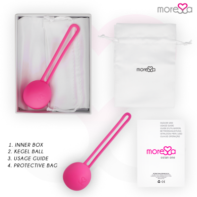 MORESSA OSIAN ONE PREMIUM SILICONE PINK - D-213238 - Dona Pimenta
