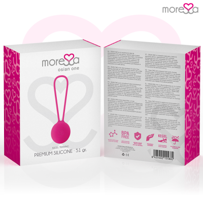 MORESSA OSIAN ONE PREMIUM SILICONE PINK - D-213238 - Dona Pimenta
