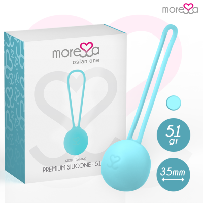 MORESSA OSIAN ONE TURQUESA DE SILICONE PREMIUM - D-213239 - Dona Pimenta