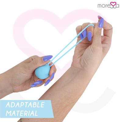 MORESSA OSIAN ONE TURQUESA DE SILICONE PREMIUM - D-213239 - Dona Pimenta