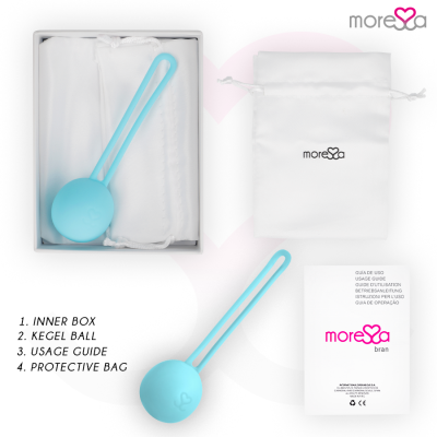 MORESSA OSIAN ONE TURQUESA DE SILICONE PREMIUM - D-213239 - Dona Pimenta