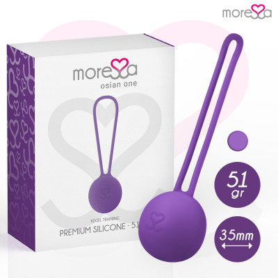 MORESSA OSIANONE PREMIUM SILICONE PURPLE - D-213240 - Dona Pimenta