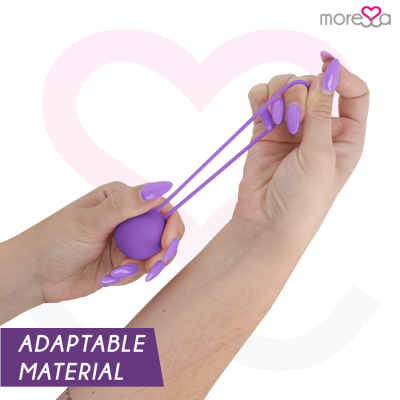 MORESSA OSIANONE PREMIUM SILICONE PURPLE - D-213240 - Dona Pimenta