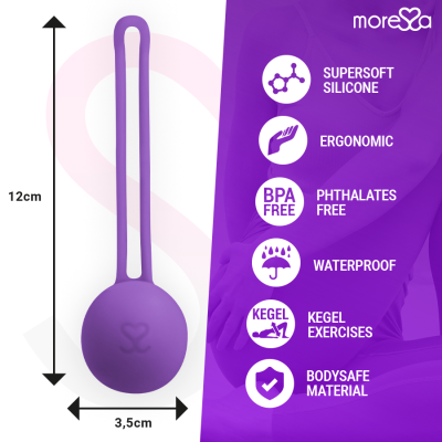 MORESSA OSIANONE PREMIUM SILICONE PURPLE - D-213240 - Dona Pimenta