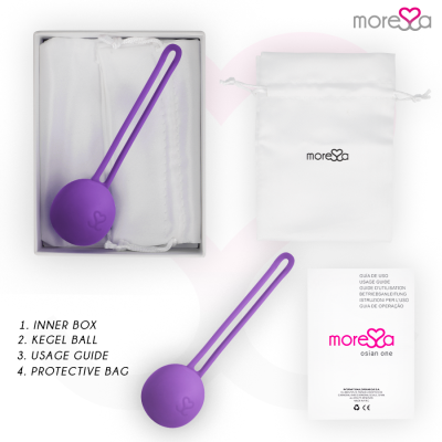 MORESSA OSIANONE PREMIUM SILICONE PURPLE - D-213240 - Dona Pimenta