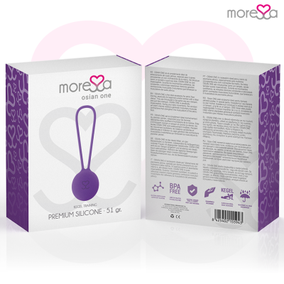 MORESSA OSIANONE PREMIUM SILICONE PURPLE - D-213240 - Dona Pimenta