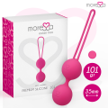 MORESSA OSIAN TWO PREMIUM SILICONE ROSA - D-213241 - Dona Pimenta