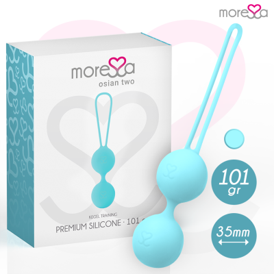 TURQUESA DE SILICONE PREMIUM DE MORESSA OSIAN TWO - D-213242 - Dona Pimenta