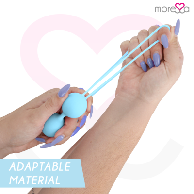 TURQUESA DE SILICONE PREMIUM DE MORESSA OSIAN TWO - D-213242 - Dona Pimenta