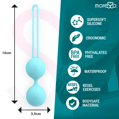 TURQUESA DE SILICONE PREMIUM DE MORESSA OSIAN TWO - D-213242 - Dona Pimenta